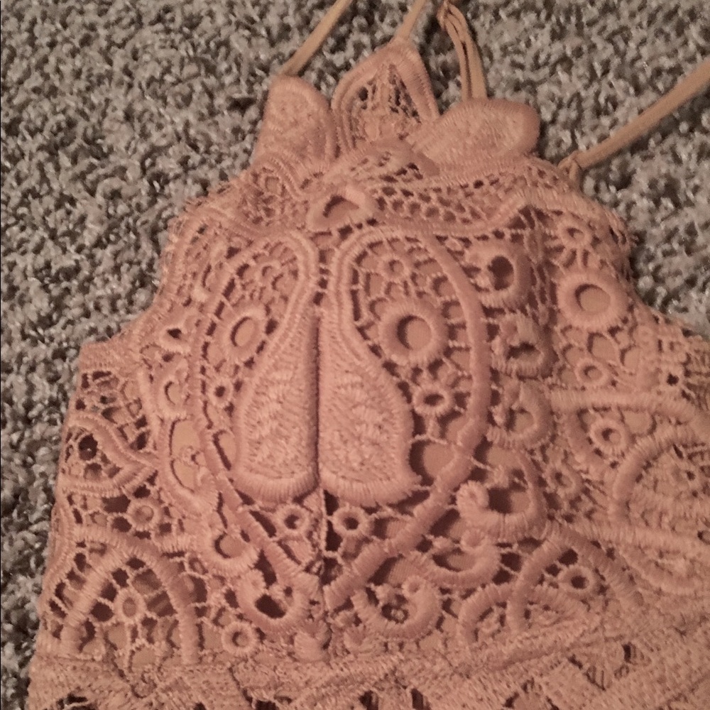 SOLD❗️Wishlist Lace Bralette (Gold Color) - Picture 3 of 7